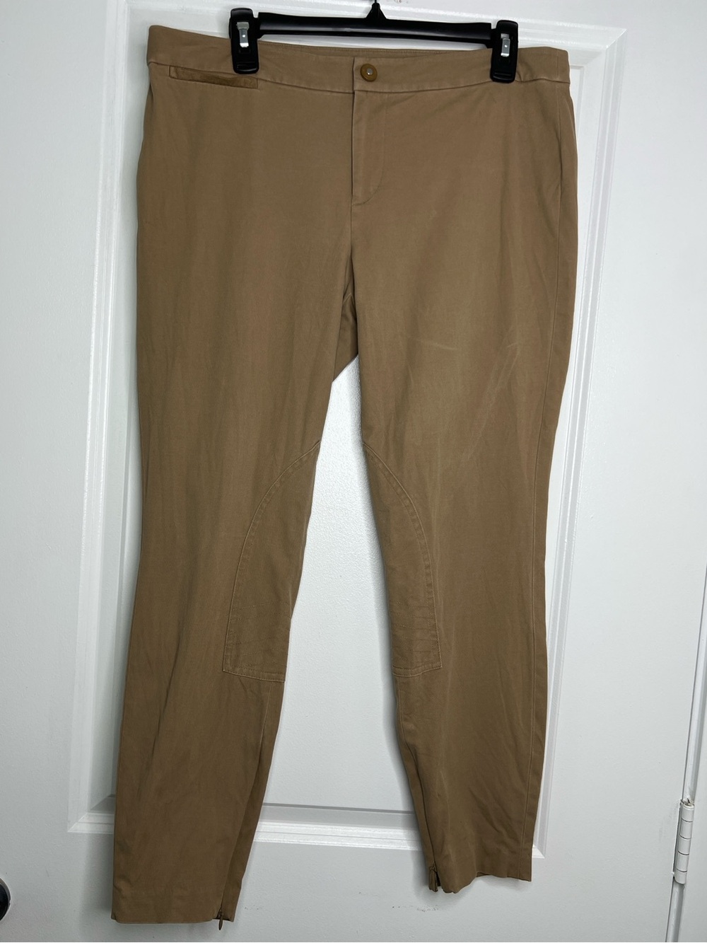 Lauren Ralph Lauren Tan Jodhpur Equestrian Riding Pants 12